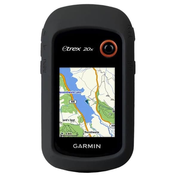 Silikon deksel Garmin eTrex 20x - Svart