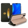 Miniatyrbild 2 av 4: Huawei P smart 2020 Läderfodral Cover Flip Card Hållare Videostöd roséguld Rose