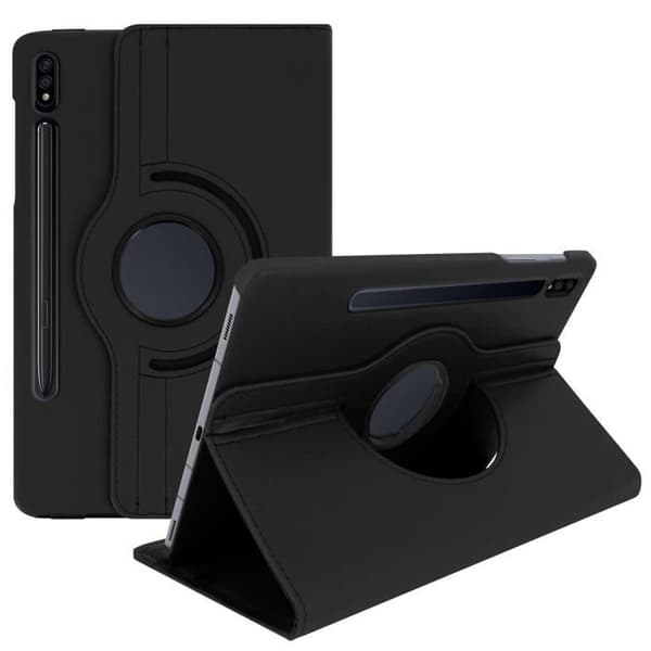 Etui - Samsung - Galaxy Tab S7 11.0 - Rotérbar 360° - Svart - Heltäckande skydd