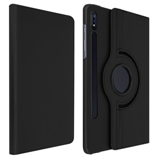 Etui - Samsung - Galaxy Tab S7 11.0 - Rotérbar 360° - Svart - Heltäckande skydd