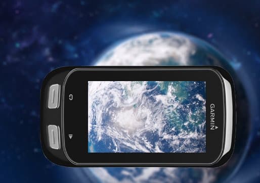 INF 2-pak skærmbeskytter kompatibel med Garmin Edge 1000 Gennemsigtig