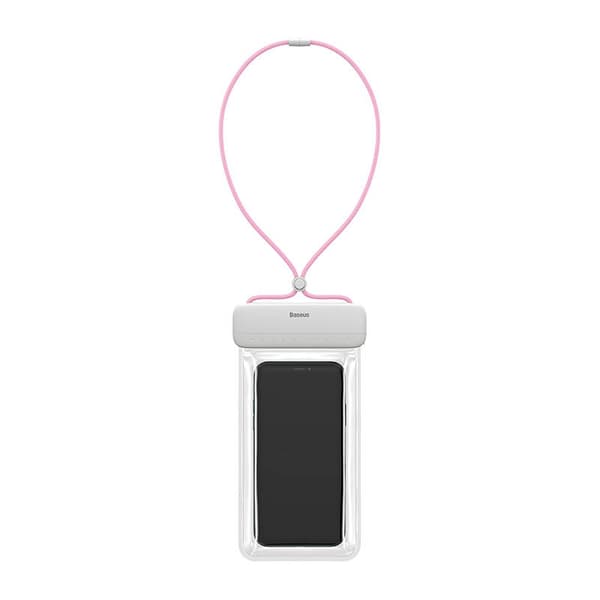 Baseus Let's Go Universal waterproof case for smartphones (pink)