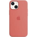 Etui silikonowe z MagSafe do iPhonea 13 mini - róż pomelo