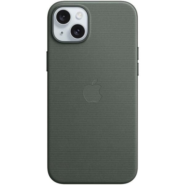 Apple FineWoven Case with MagSafe Rear Cover for Apple iPhone 15 Plus