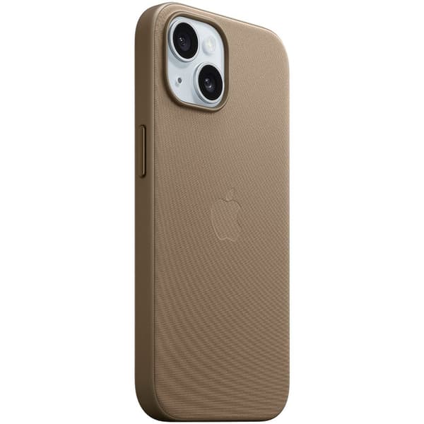 Apple FineWoven Case with MagSafe Rear Cover for Apple iPhone 15