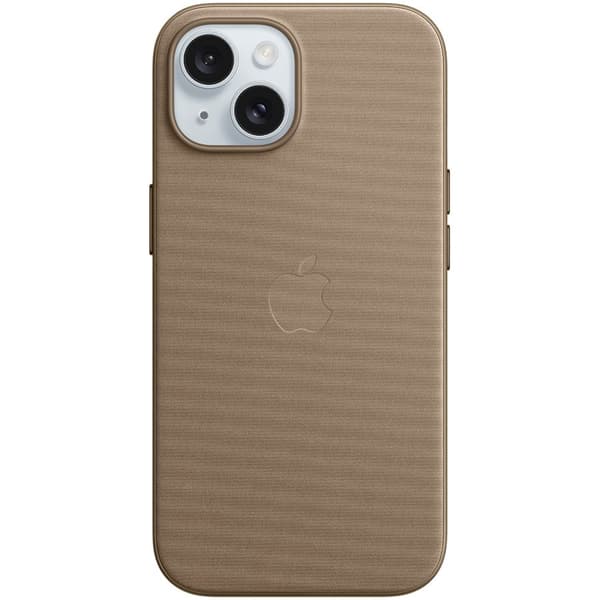 Apple FineWoven Case with MagSafe Rear Cover for Apple iPhone 15