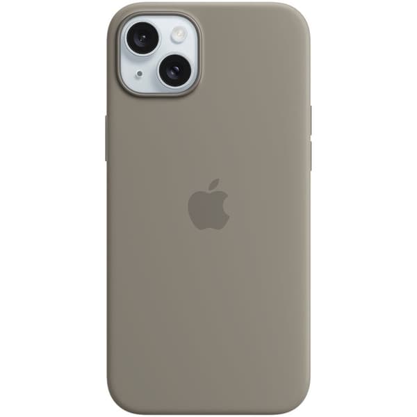 Apple Silicone Case with Magsafe Rear Cover for Apple iPhone 15 Plus