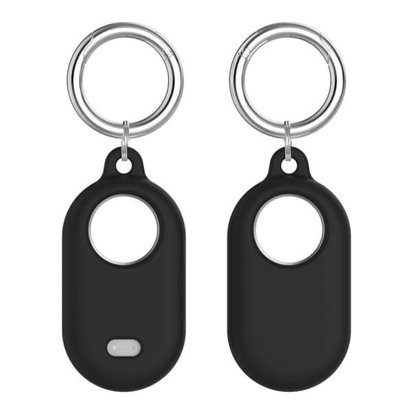 INF Samsung Galaxy Smart Tag 2 koteloteline avaimenperän silikonilla