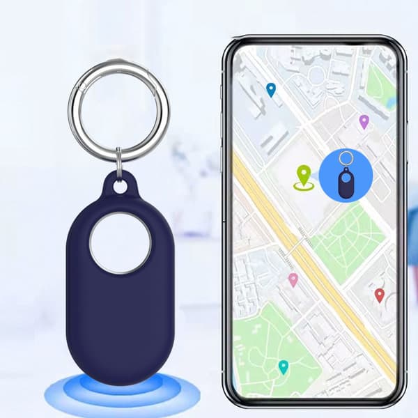 INF Samsung Galaxy Smart Tag 2 koteloteline avaimenperän silikonilla