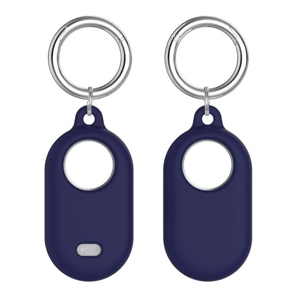 INF Samsung Galaxy Smart Tag 2 koteloteline avaimenperän silikonilla