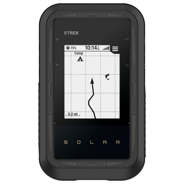 INF Blødt silikonetui til Garmin eTrex Solar