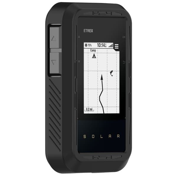 INF Blødt silikonetui til Garmin eTrex Solar