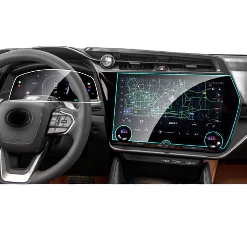 INF Skjermbeskyttelse til Lexus RZ (2023) Display