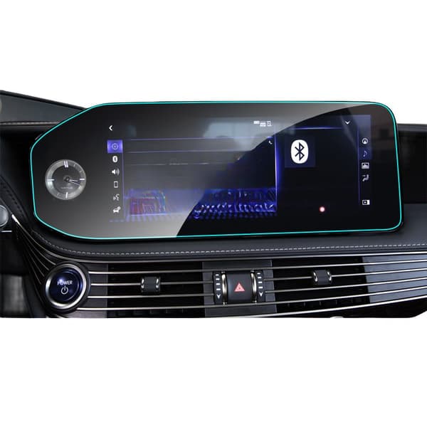 INF TPU skærmbeskytter til Lexus LS Navigation Display