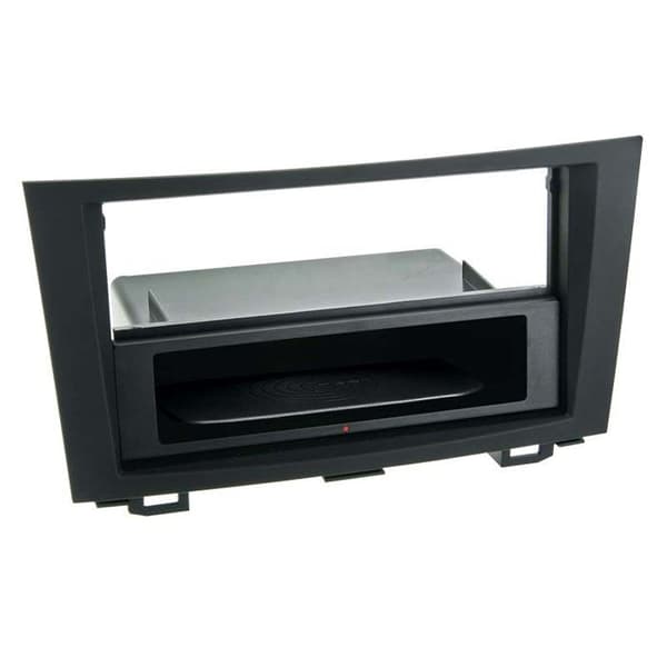 2-DIN frontplatta adapter - ACV - Honda CR-V - Svart färg - Inbay® - Kompatibel