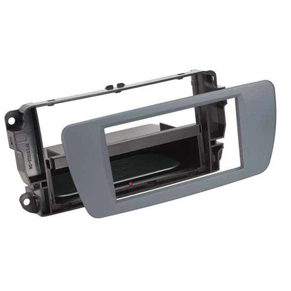 2-DIN-fasadadapter för Inbay för Seat Ibiza 2008 > conemara grå
