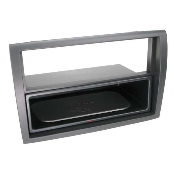 Adapter för 2-DIN-front - ACV - Inbay® - Mjuk beröring - Svart - Citroen/Fiat/Peugeot