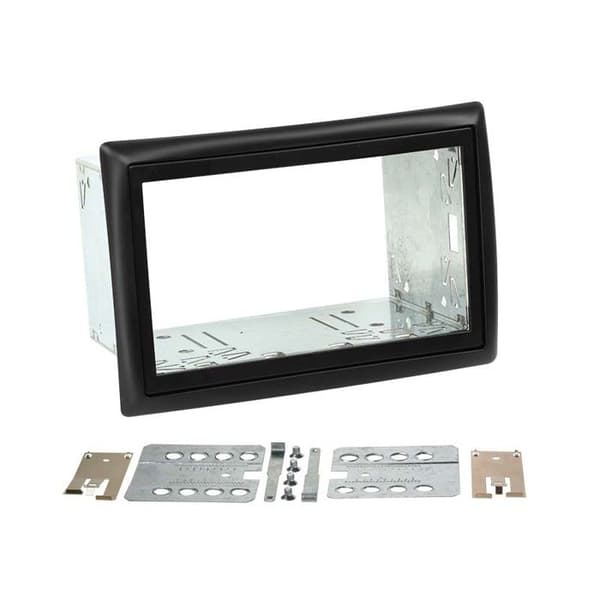 Framadapter 2-DIN för Renault Megane &gt; svart
