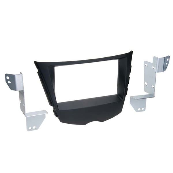 2-DIN främre adapter för Hyundai Veloster 2011 &gt; svart