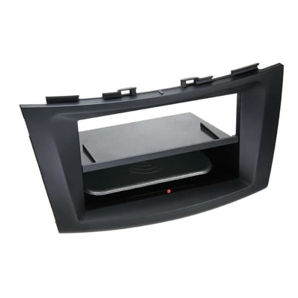 2-DIN frontplatta adapter - ACV - Suzuki Swift - Plast - Svart