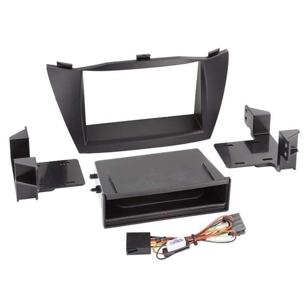 Framadapter 2-DIN för Inbay för Hyundai IX35 2010 &gt; svart