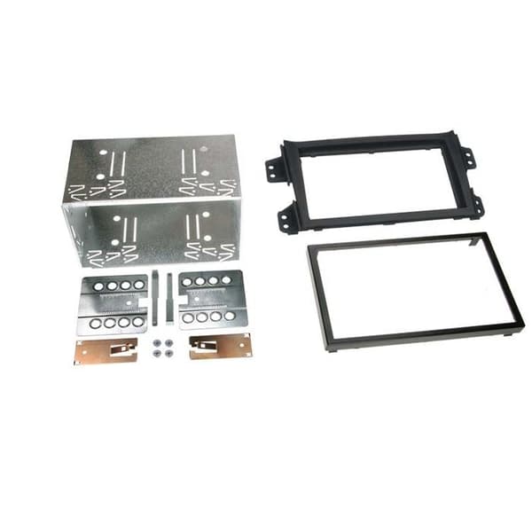2-DIN frontadapter för Suzuki Splash / Opel Agila