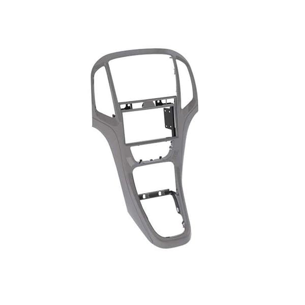 Adapter för 2-DIN-fasad för Opel Astra 2009 &gt; titangrå