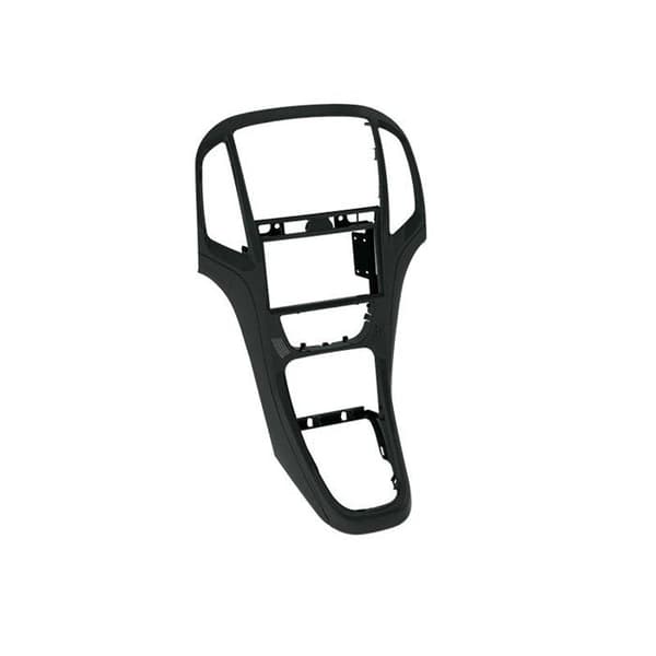 2-DIN frontadapter för Opel Astra 2009 > pärl svart
