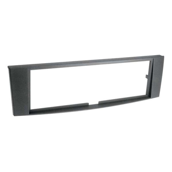 Fasadadapter 1-DIN Renault Laguna 2005 - 2007 svart