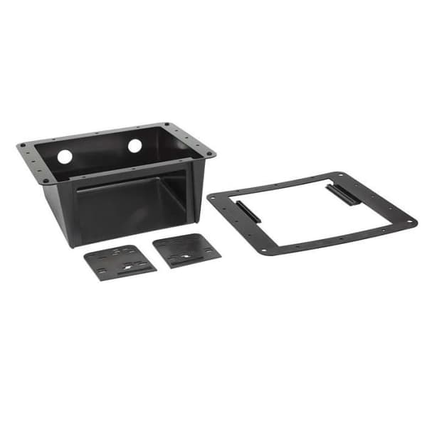 2-DIN frontplatta Adapter - ACV - Universal - Plast - Svart - Kompatibel med olika fordon
