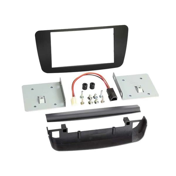 2-DIN frontadapter för A Class (W176) 2013-&gt; svart