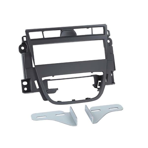 Fasadadapter 1-DIN Opel Meriva B 2010-&gt; svart