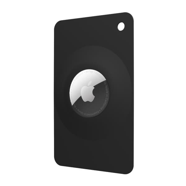 INF Kortinsuojakotelo Apple Airtagille Musta