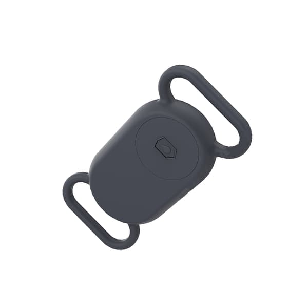 INF Silikonbeskyttelsesdeksel til Samsung Galaxy SmartTag2 Grå