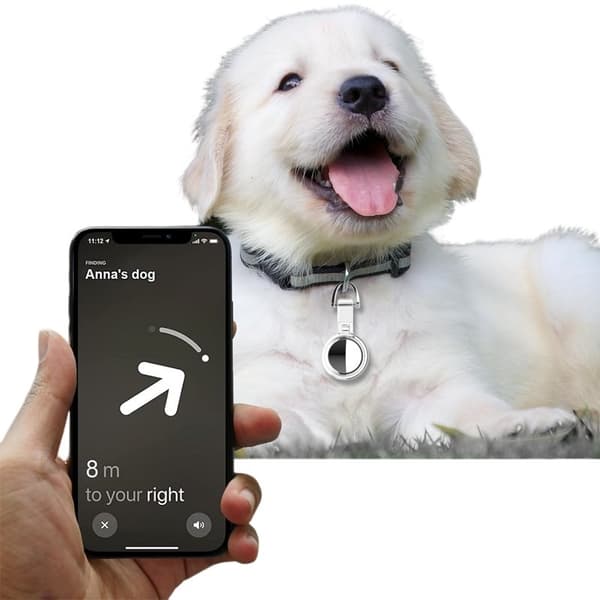 INF Silikonbeskyttelsesveske til Apple AirTag