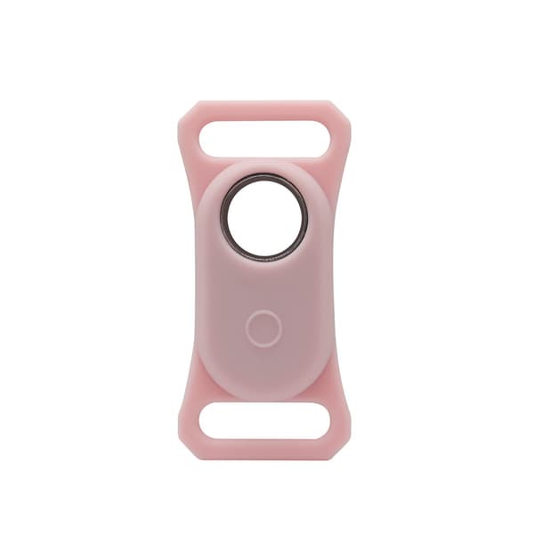 INF Veske til kjæledyrhalsbånd Samsung Galaxy Smart Tag 2 Rosa