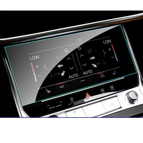 INF Herdet glass bilbeskyttelsesfilm for 19-23 A6L/A7 nedre AC-skjerm