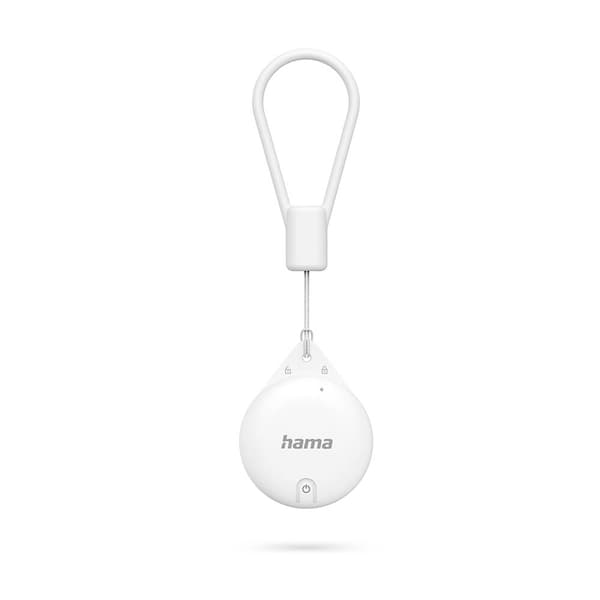 Tracker til Apple "Find My"-App Bluetooth 1 stk. Hvid