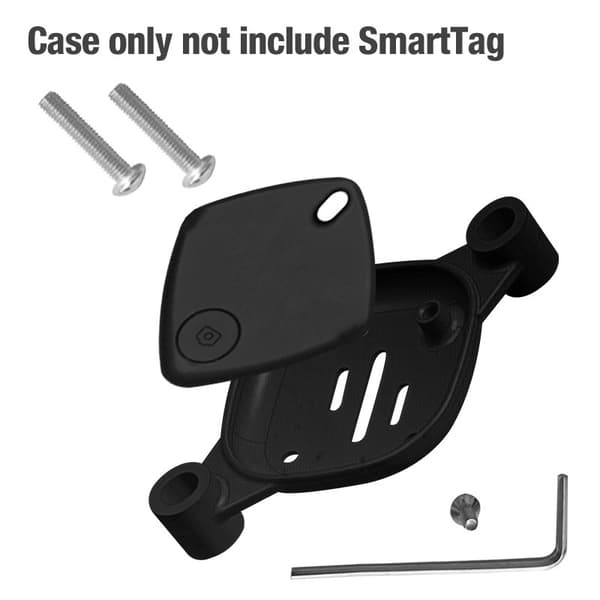 INF Samsung Tracker Mount Beskyttelsesetui - Sort