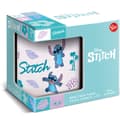 Miniatyrbild 2 av 2: Mugg Stitch Blå Lila Keramik 350 ml