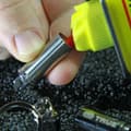 Miniatyrbild 7 av 8: Lighter keyring True Firestash tu262k