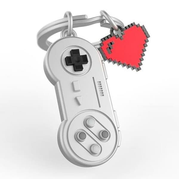 Nyckelkedja Metalmorphose Game Controller