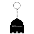 Miniatyrbild 2 av 3: Nyckelkedja Pac-Man BLINKY 6 cm Röd