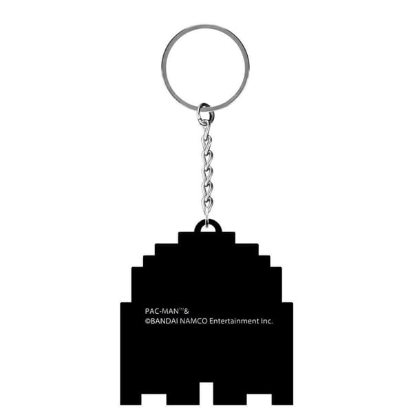 Nyckelkedja Pac-Man BLINKY 6 cm Röd