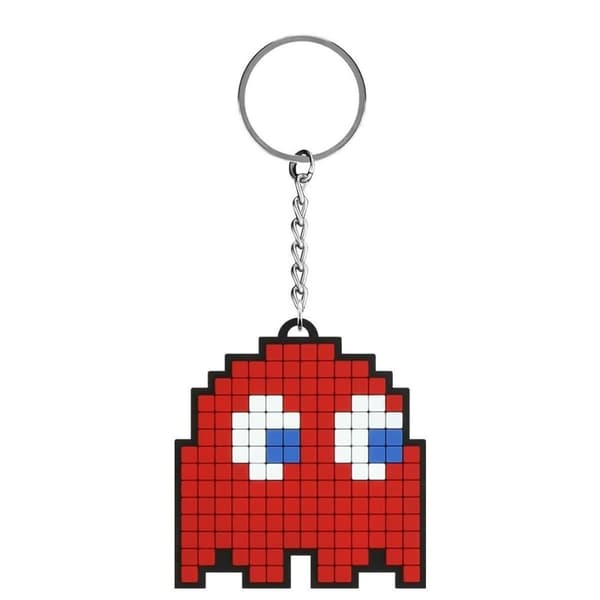 Nyckelkedja Pac-Man BLINKY 6 cm Röd