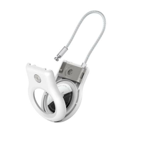 Etui Airtag Belkin MSC009BTWH Hvit Grå