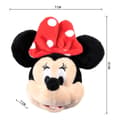 Pikkukuva 2 / 3: Söpö leikkiavainrengas Minnie Mouse Punainen