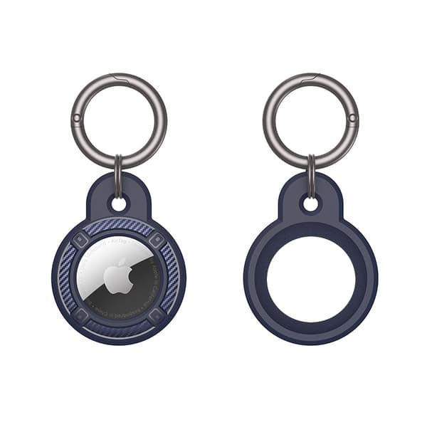 INF AirTag Case - Suojaava TPU-suojus Apple AirTagille
