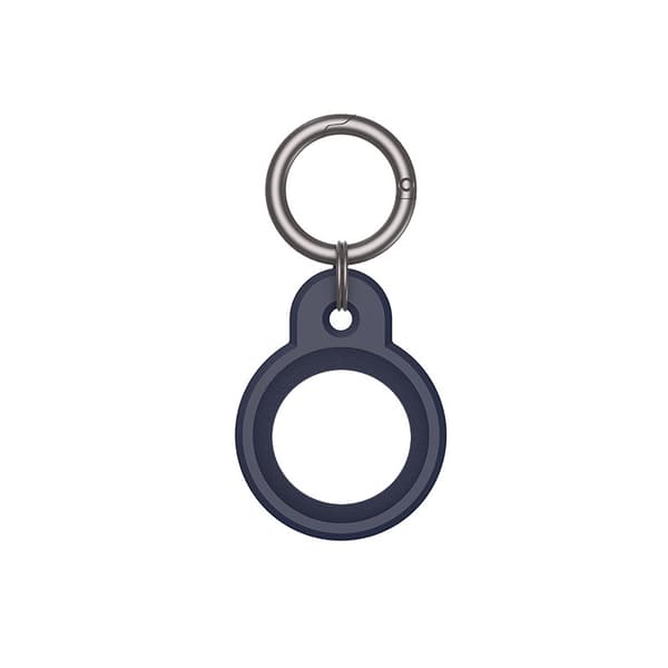 INF AirTag Case - Suojaava TPU-suojus Apple AirTagille Laivastonsininen