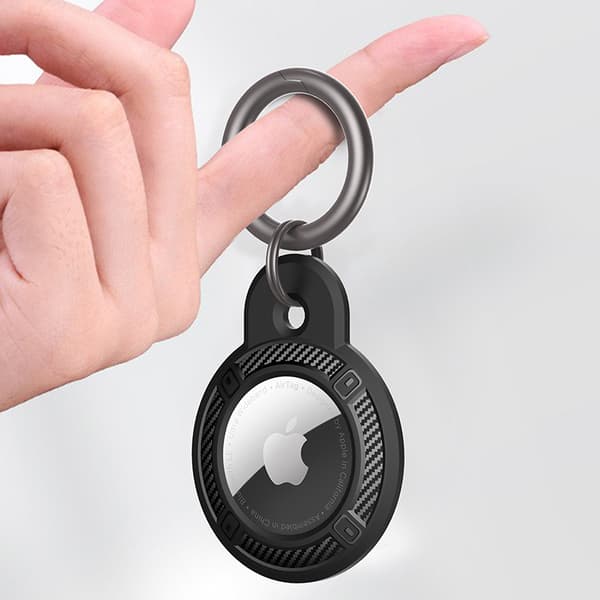 INF AirTag Case - Suojaava TPU-suojus Apple AirTagille